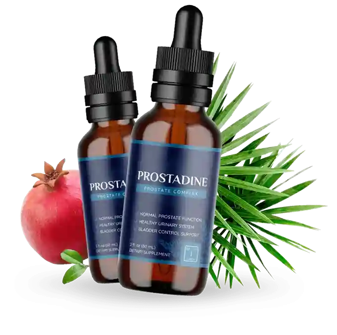 Prostadine Supplement Benefits — Prostate Complex Drops